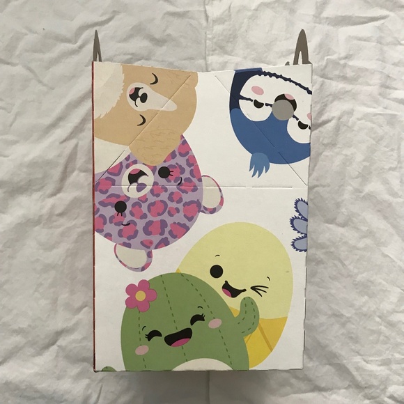 McDonald's Original Squishmallows Happy Meal Box 2025 - Picture 2 of 6